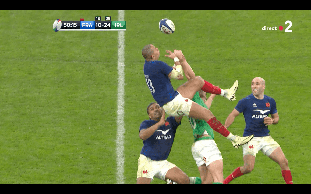 Match France - Irlande 6 Nations 2024